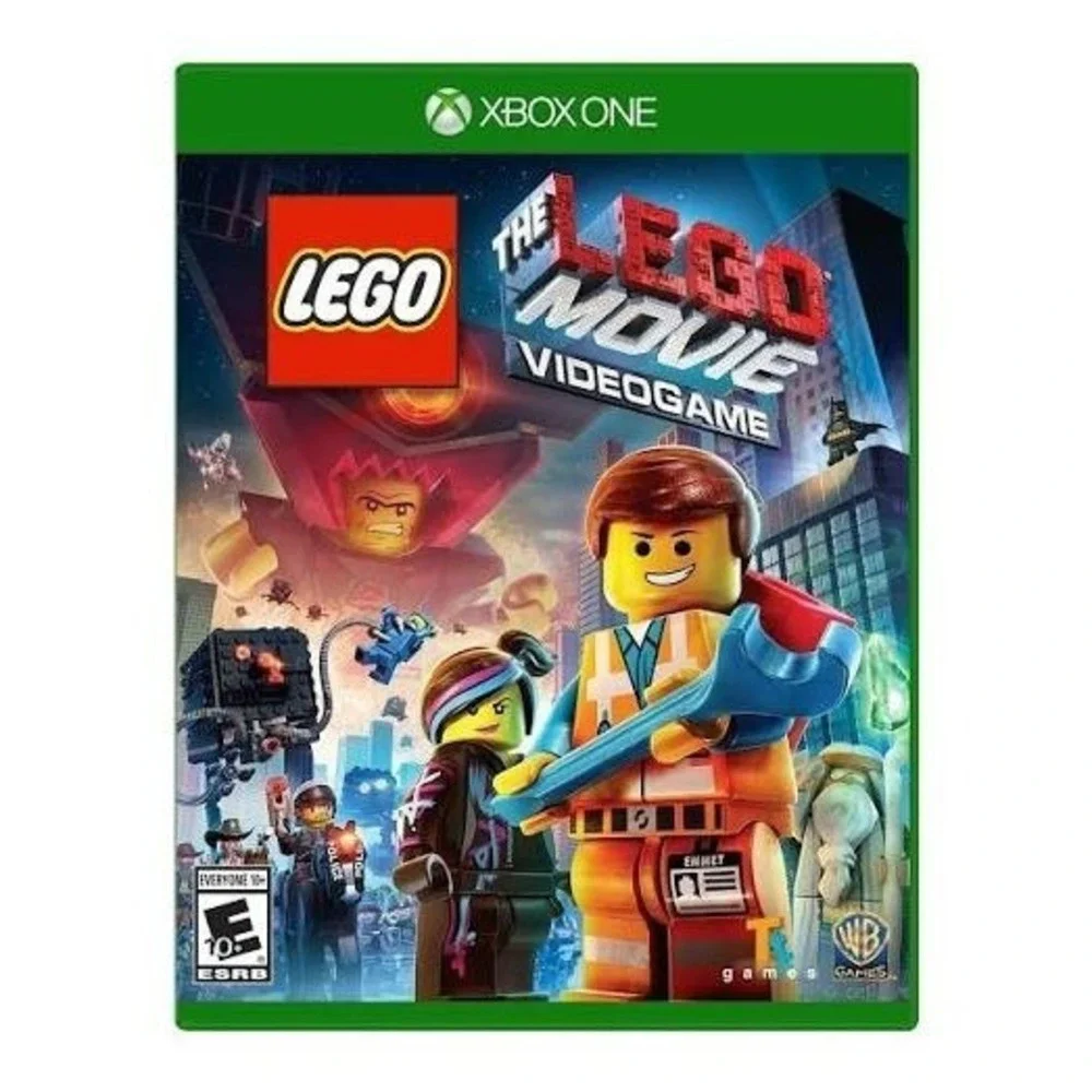 Lego Movie Video Game - Microsoft Xbox One **Game Only** No Scratches